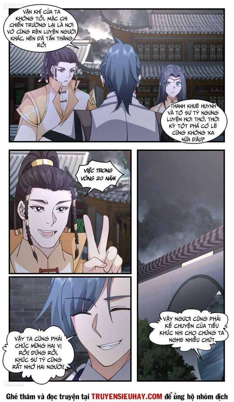 Võ Luyện Đỉnh Phong Chapter 3108 - Trang 4