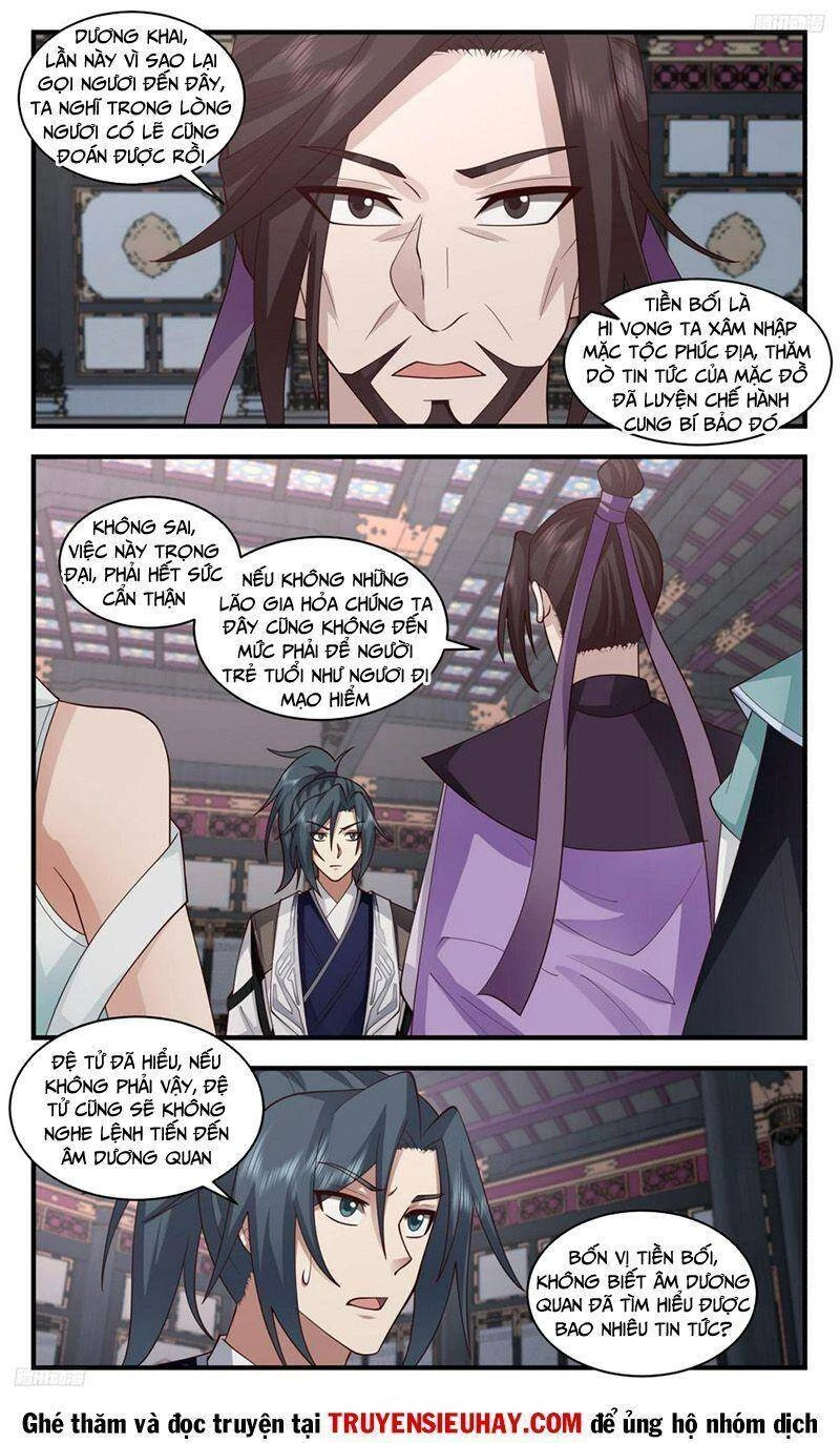 Võ Luyện Đỉnh Phong Chapter 3108 - Trang 4