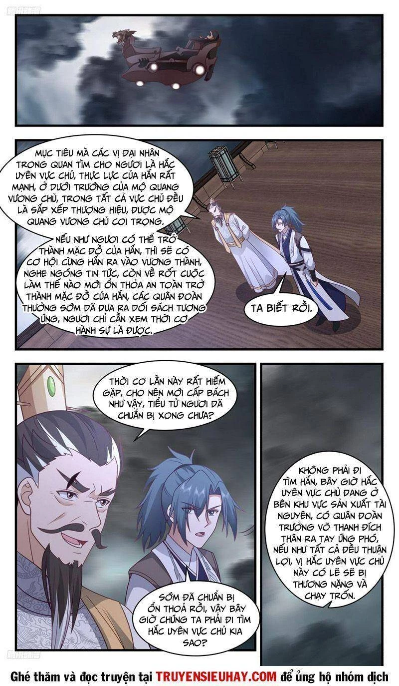 Võ Luyện Đỉnh Phong Chapter 3110 - Trang 4