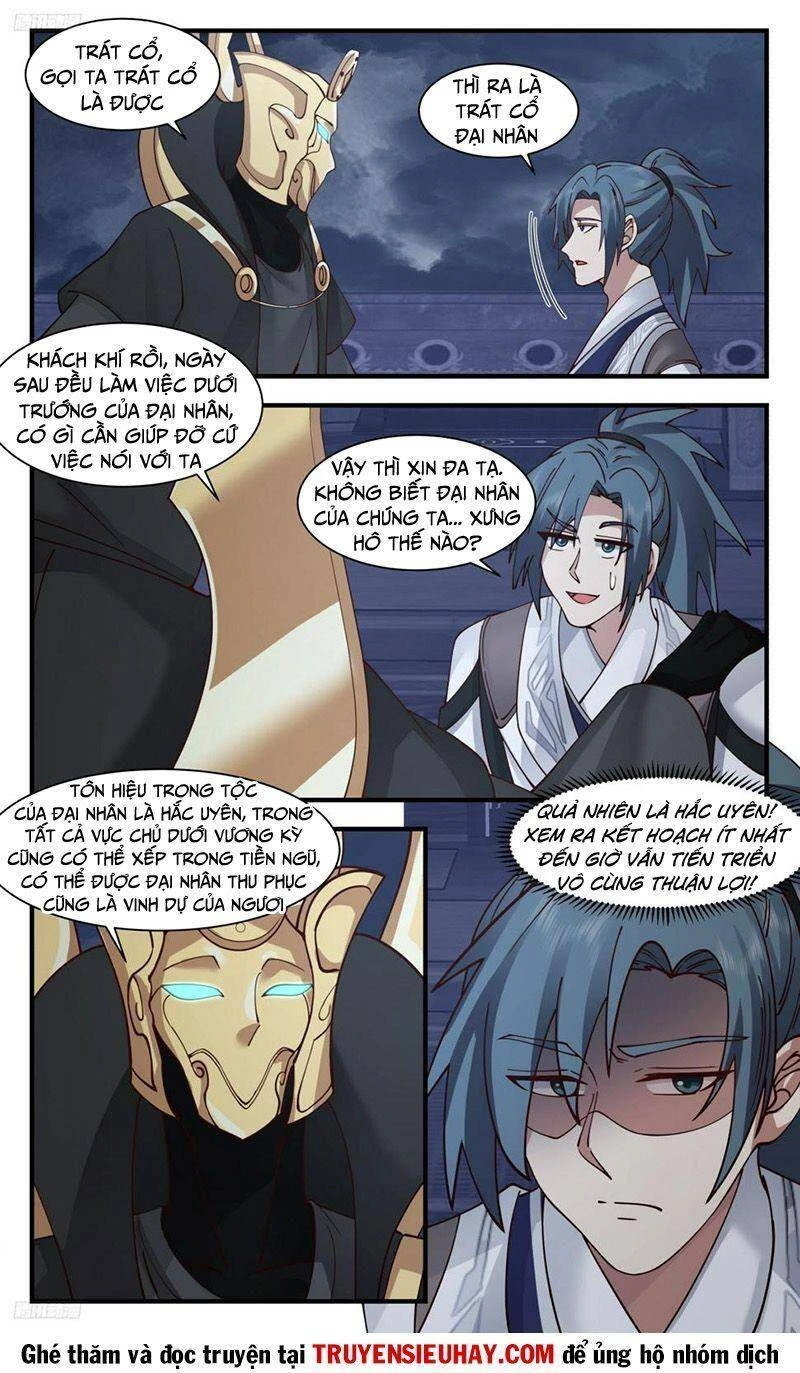 Võ Luyện Đỉnh Phong Chapter 3114 - Trang 4