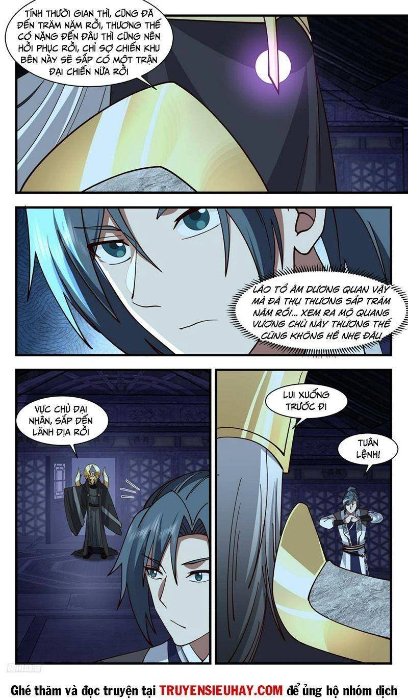 Võ Luyện Đỉnh Phong Chapter 3114 - Trang 4