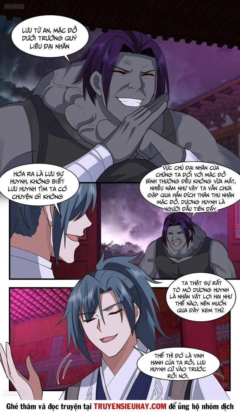 Võ Luyện Đỉnh Phong Chapter 3116 - Trang 4