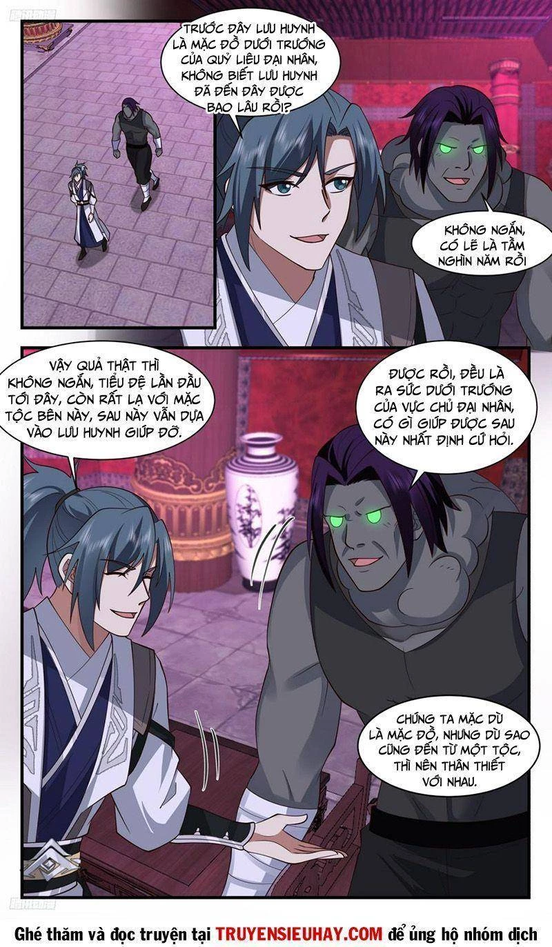 Võ Luyện Đỉnh Phong Chapter 3116 - Trang 4