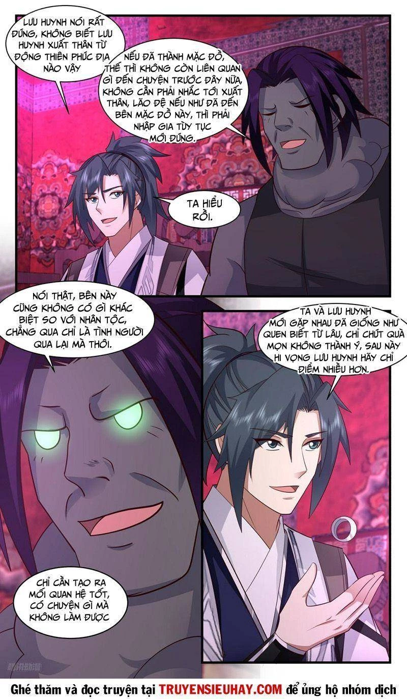 Võ Luyện Đỉnh Phong Chapter 3116 - Trang 4