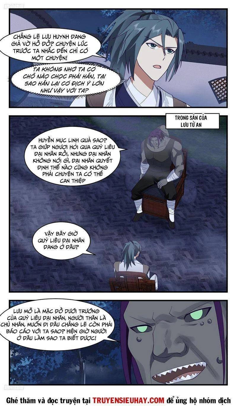 Võ Luyện Đỉnh Phong Chapter 3117 - Trang 4