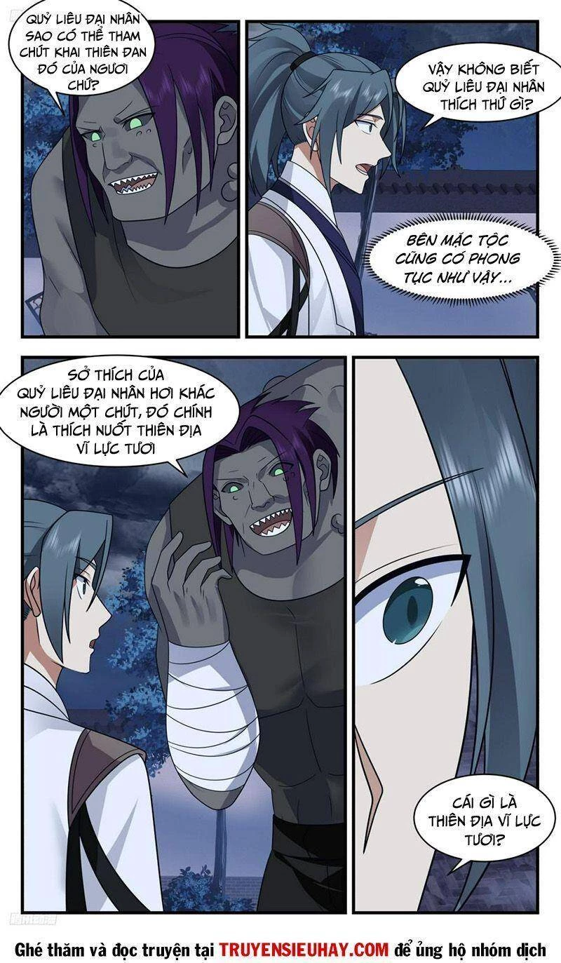 Võ Luyện Đỉnh Phong Chapter 3117 - Trang 4