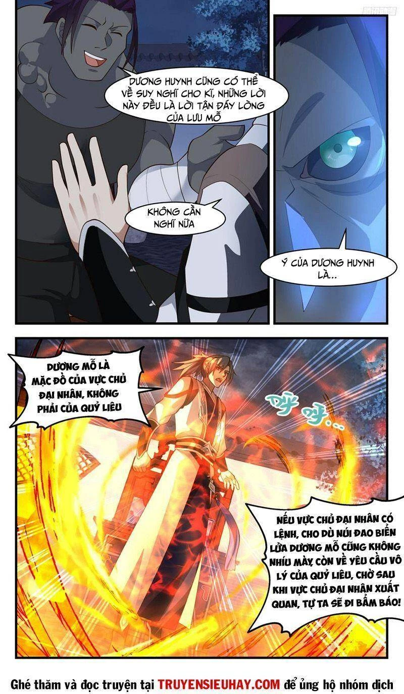 Võ Luyện Đỉnh Phong Chapter 3117 - Trang 4