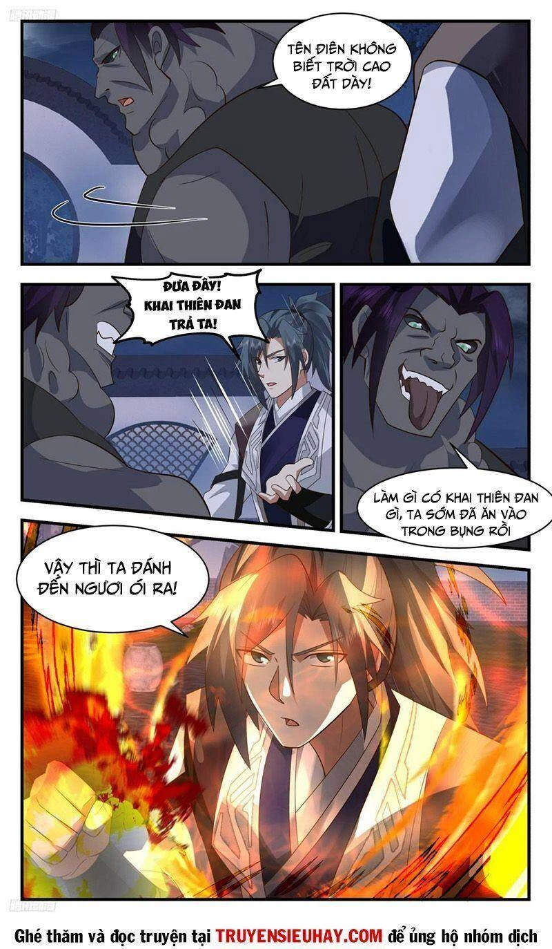 Võ Luyện Đỉnh Phong Chapter 3117 - Trang 4