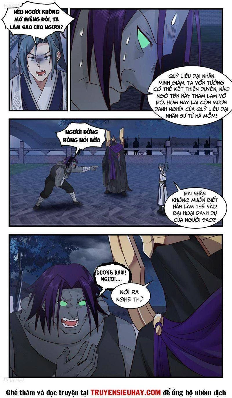 Võ Luyện Đỉnh Phong Chapter 3118 - Trang 4