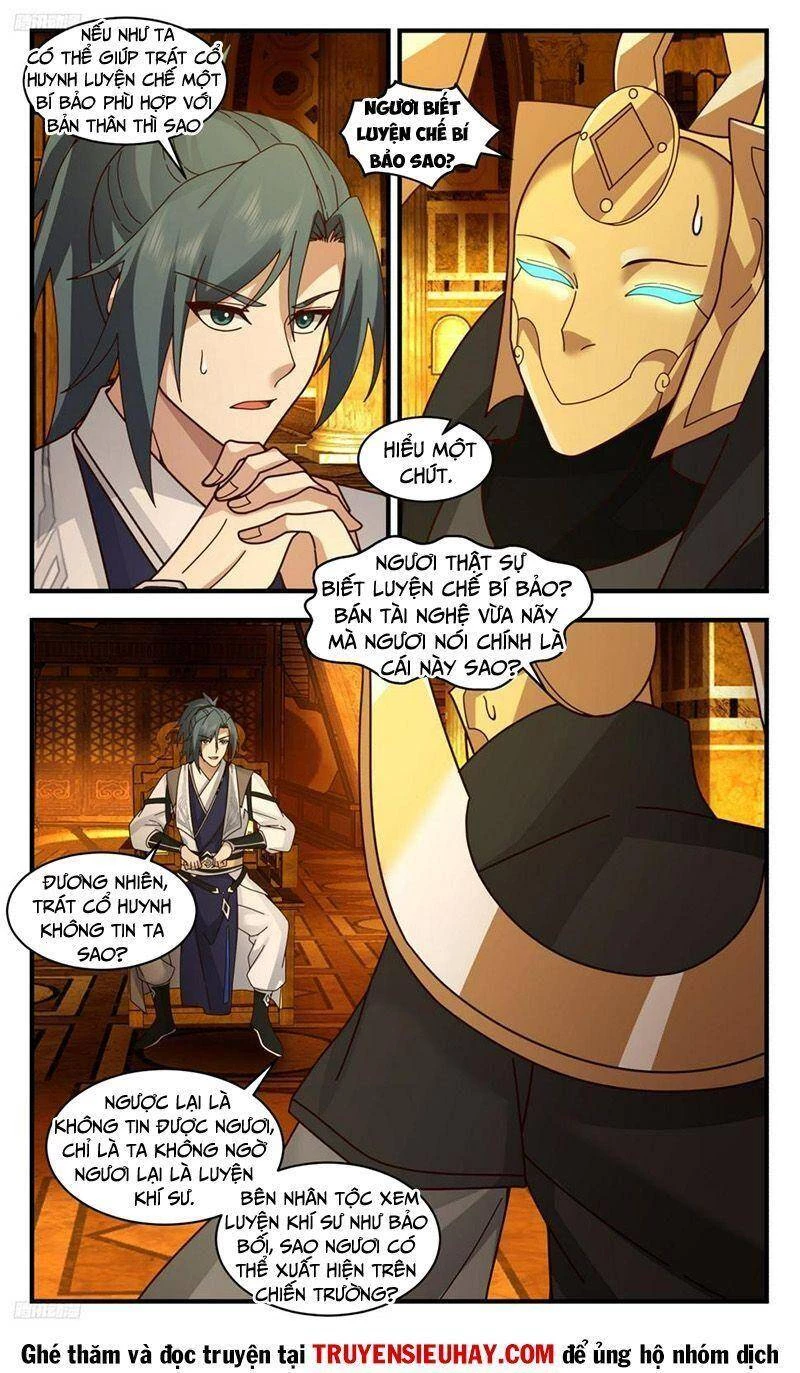 Võ Luyện Đỉnh Phong Chapter 3119 - Trang 4