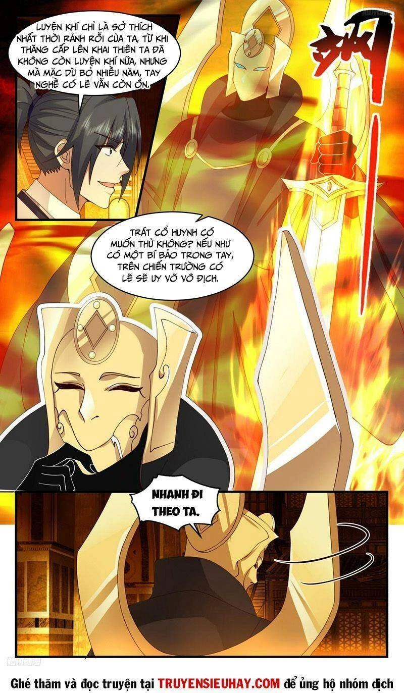 Võ Luyện Đỉnh Phong Chapter 3119 - Trang 4