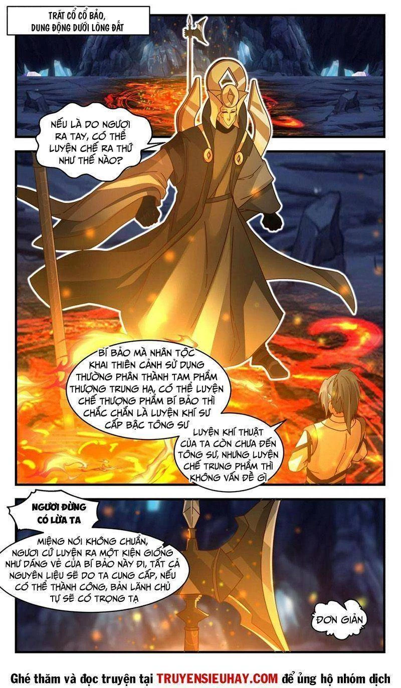 Võ Luyện Đỉnh Phong Chapter 3120 - Trang 4