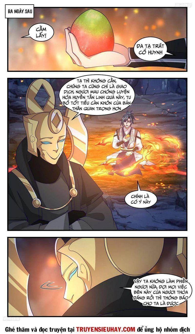 Võ Luyện Đỉnh Phong Chapter 3120 - Trang 4