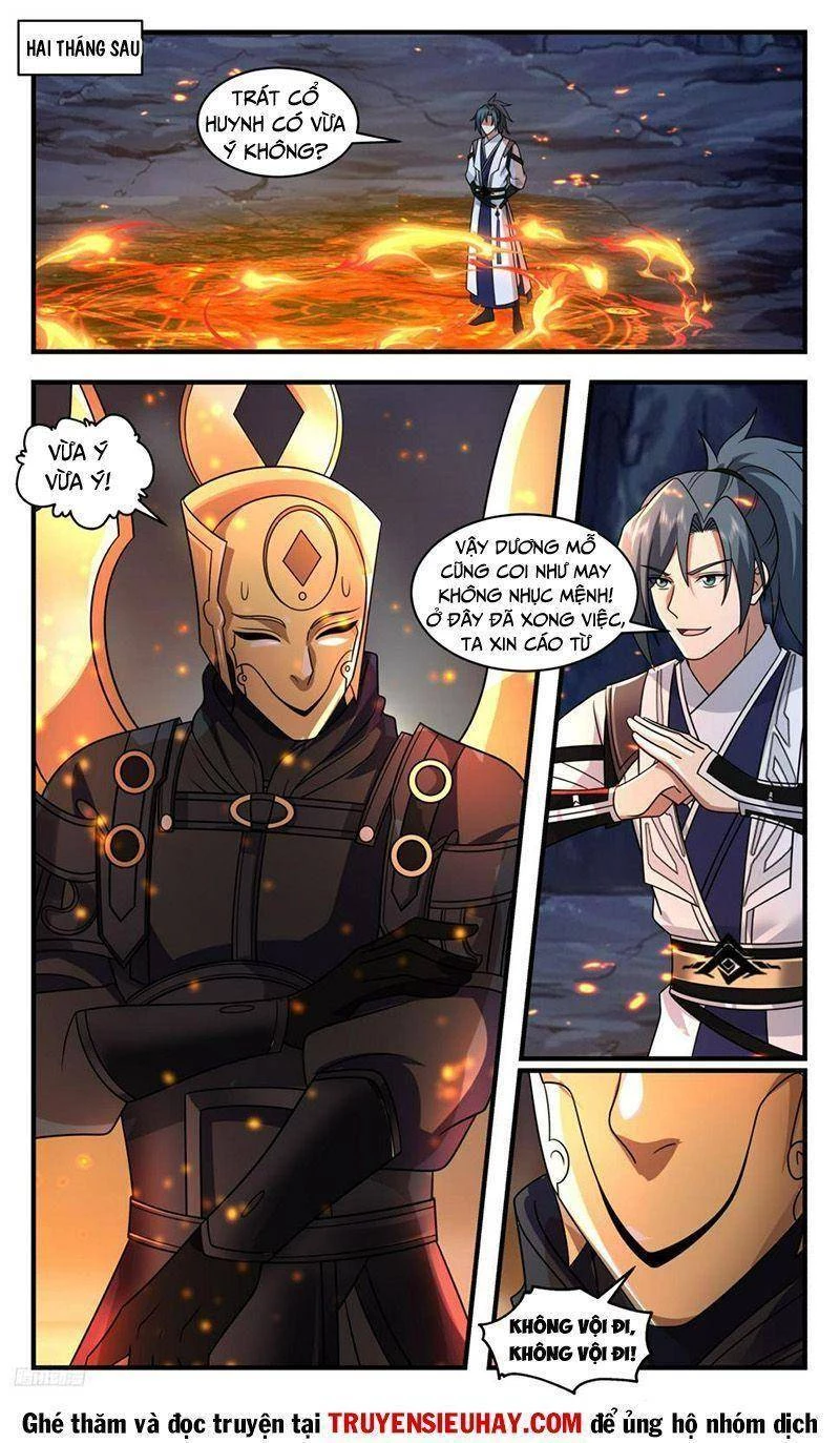 Võ Luyện Đỉnh Phong Chapter 3120 - Trang 4