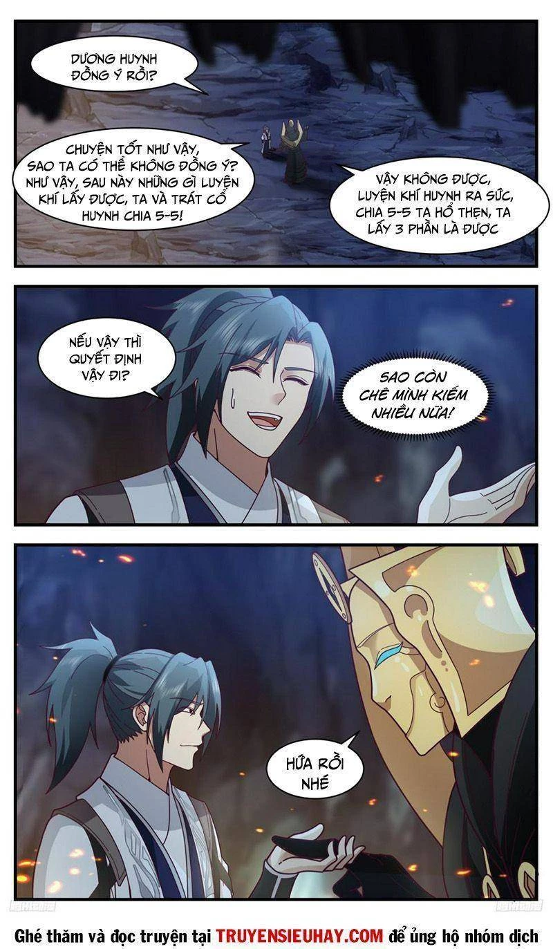 Võ Luyện Đỉnh Phong Chapter 3121 - Trang 4