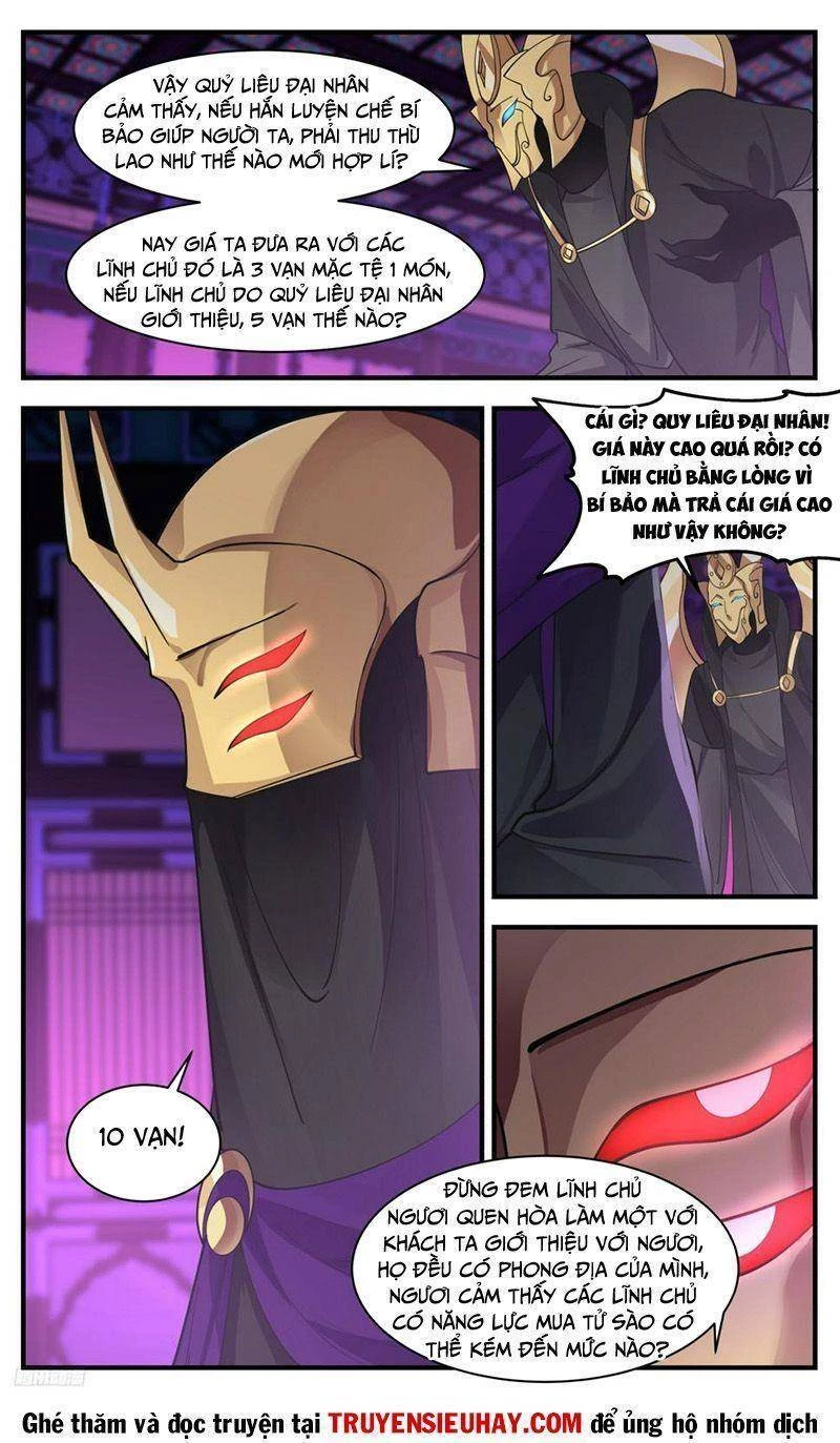 Võ Luyện Đỉnh Phong Chapter 3121 - Trang 4