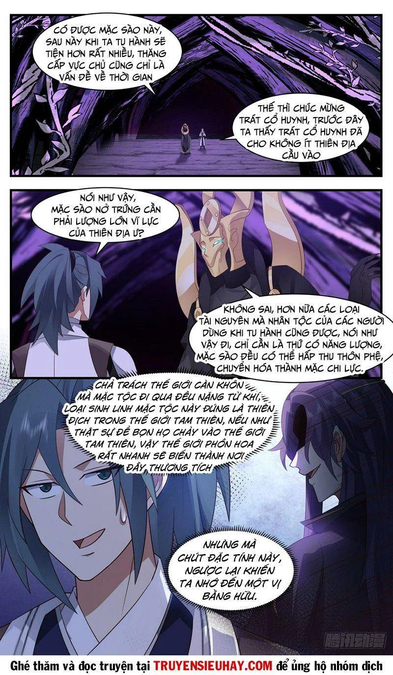 Võ Luyện Đỉnh Phong Chapter 3122 - Trang 4