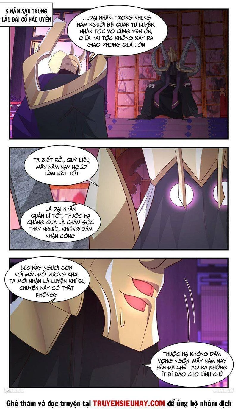 Võ Luyện Đỉnh Phong Chapter 3124 - Trang 4