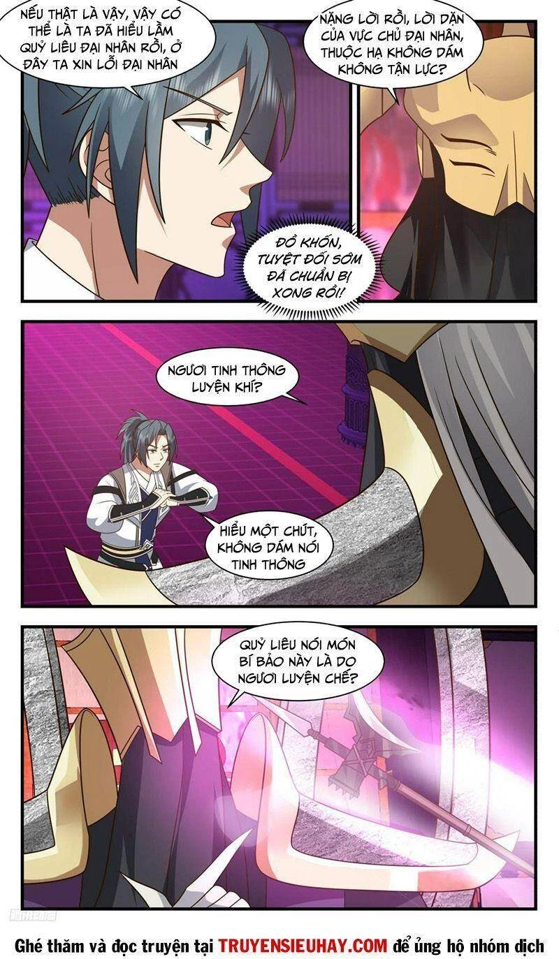 Võ Luyện Đỉnh Phong Chapter 3124 - Trang 4