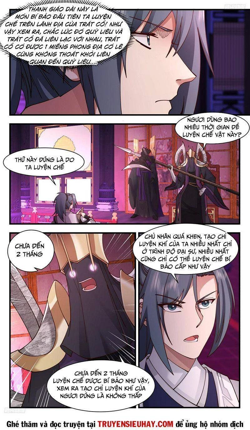 Võ Luyện Đỉnh Phong Chapter 3124 - Trang 4