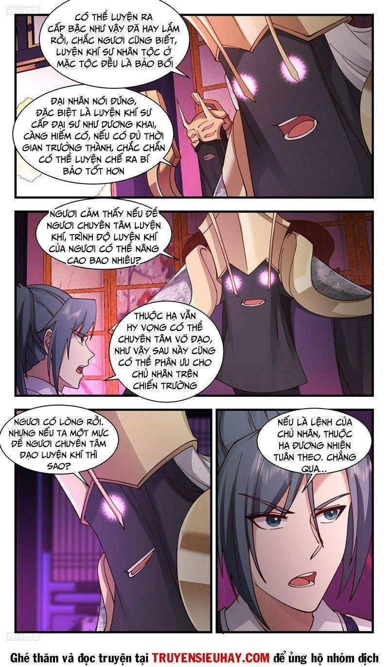 Võ Luyện Đỉnh Phong Chapter 3124 - Trang 4