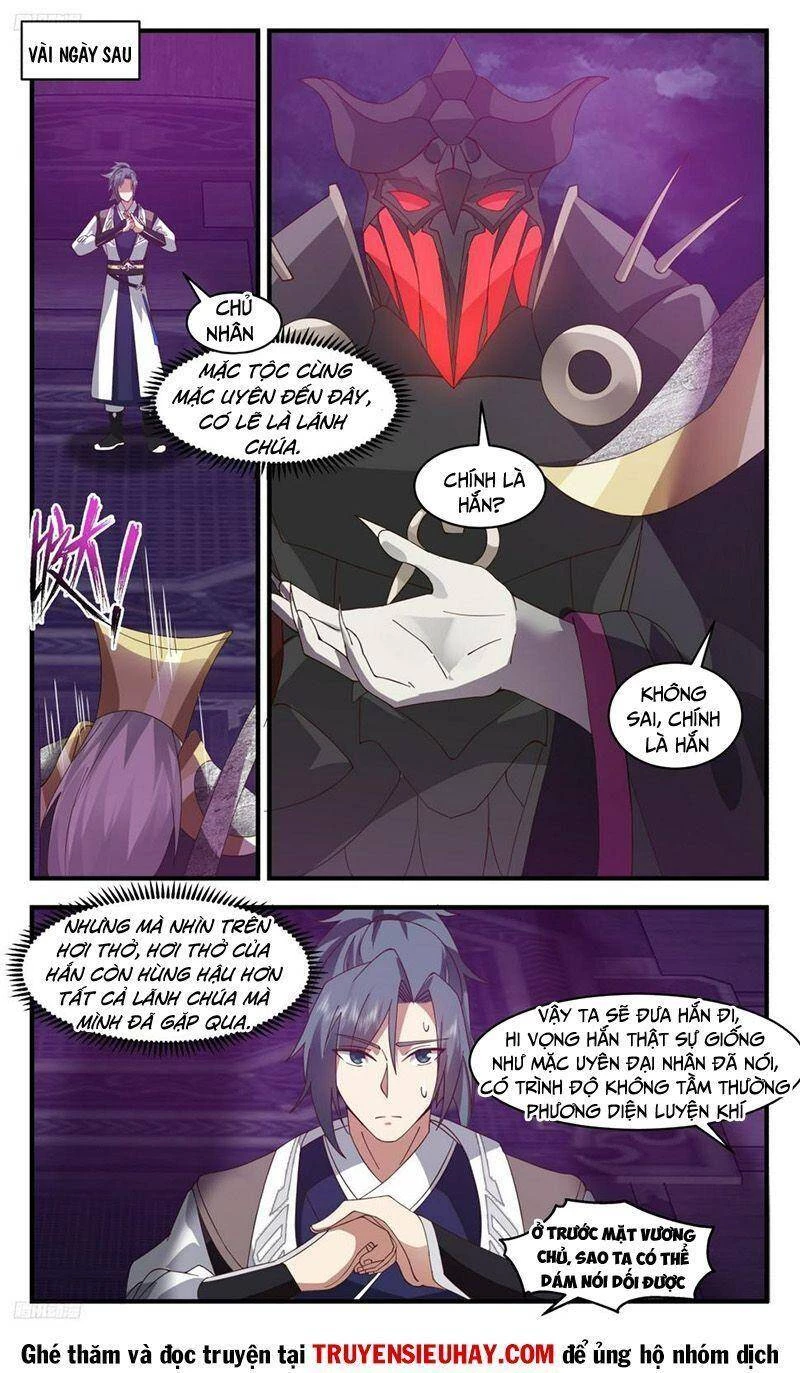 Võ Luyện Đỉnh Phong Chapter 3125 - Trang 4