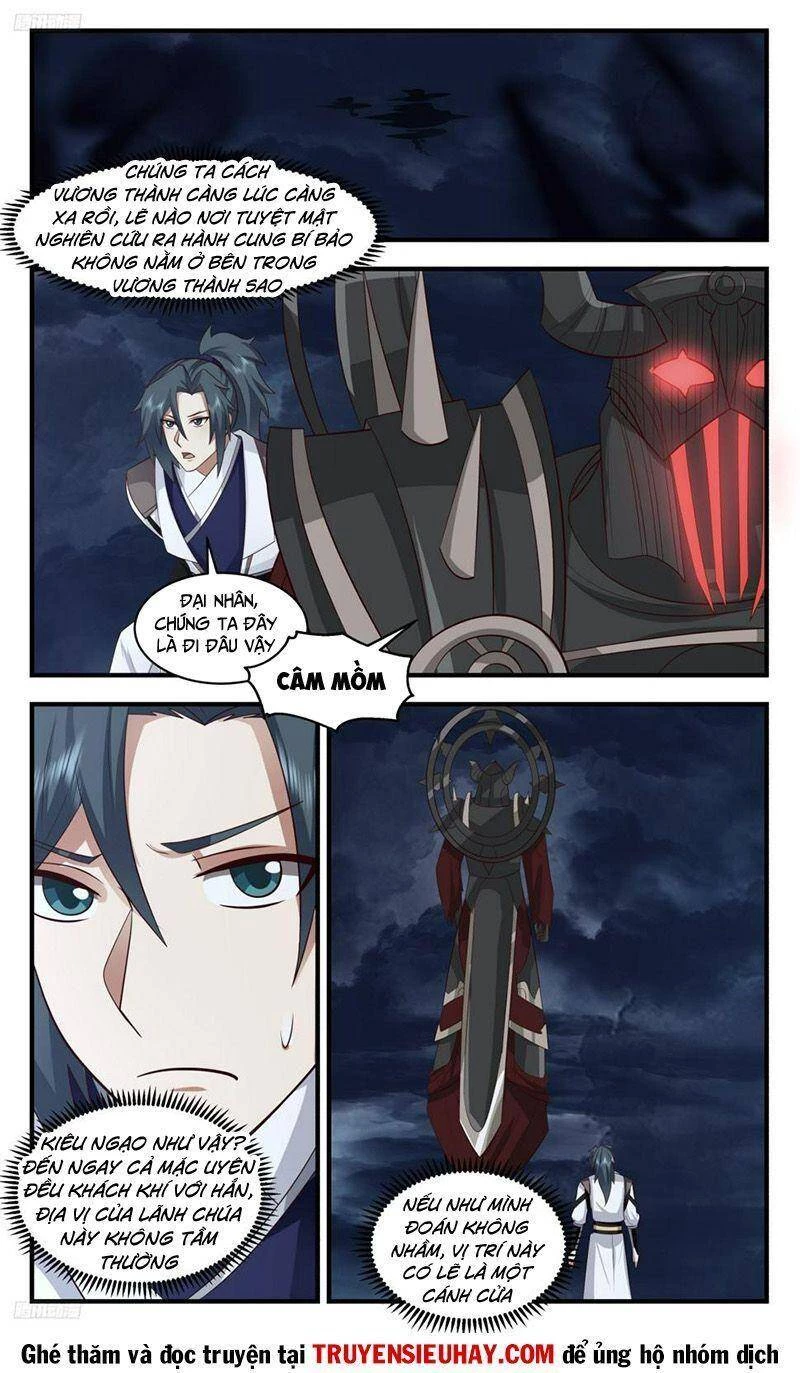 Võ Luyện Đỉnh Phong Chapter 3125 - Trang 4