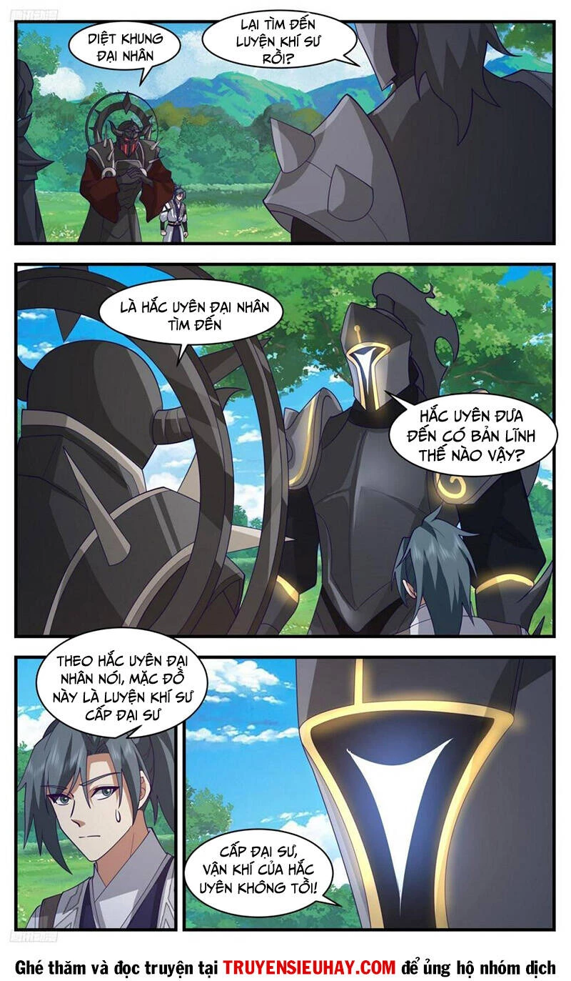 Võ Luyện Đỉnh Phong Chapter 3126 - Trang 4