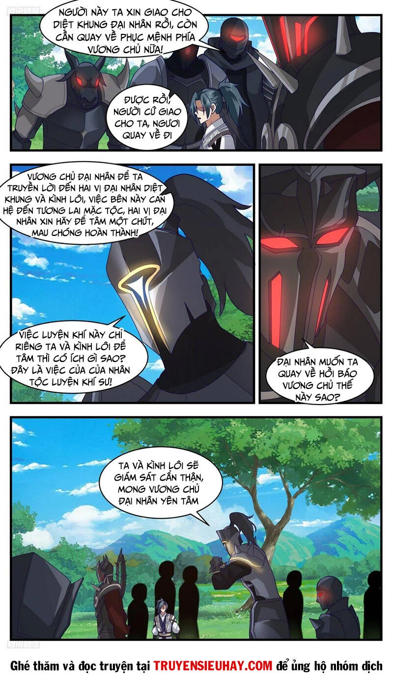 Võ Luyện Đỉnh Phong Chapter 3126 - Trang 4