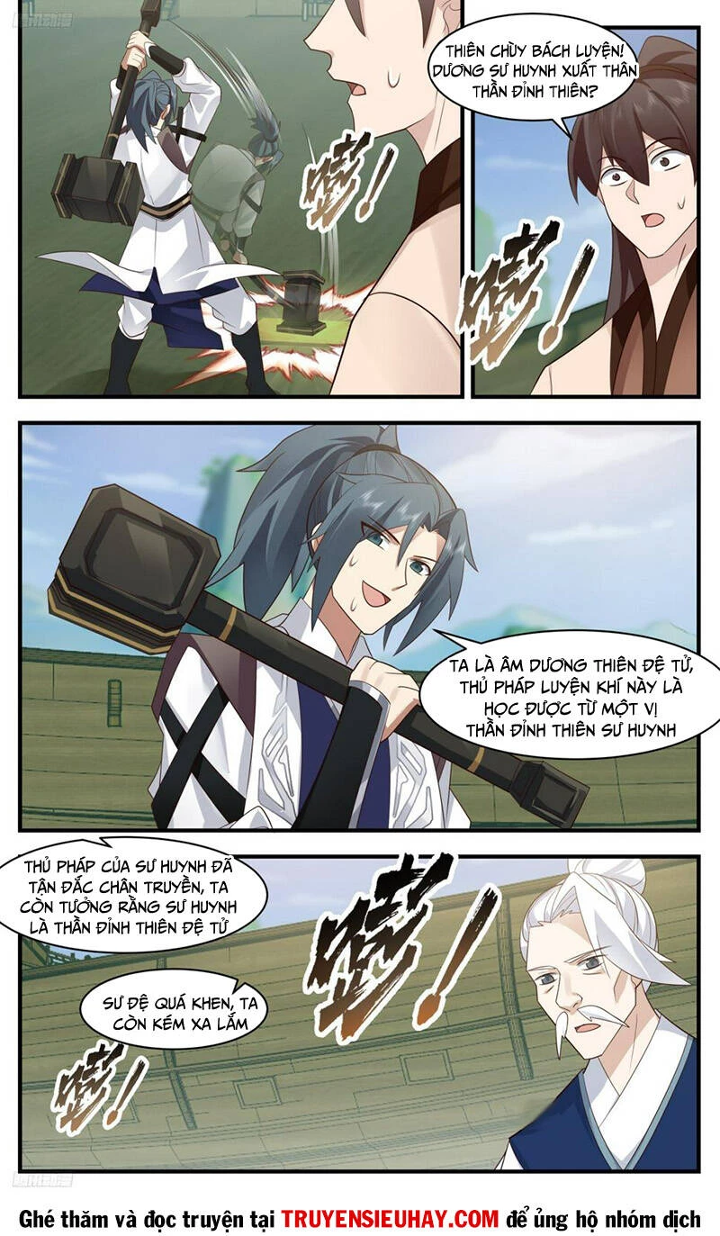 Võ Luyện Đỉnh Phong Chapter 3126 - Trang 4