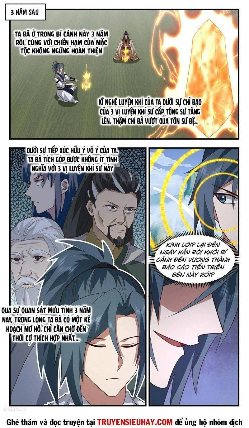 Võ Luyện Đỉnh Phong Chapter 3127 - Trang 4