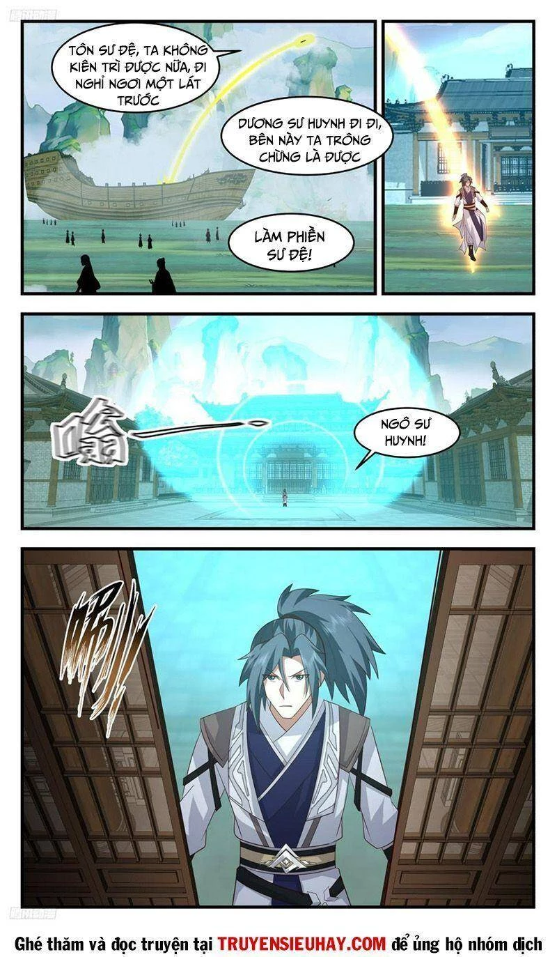 Võ Luyện Đỉnh Phong Chapter 3127 - Trang 4