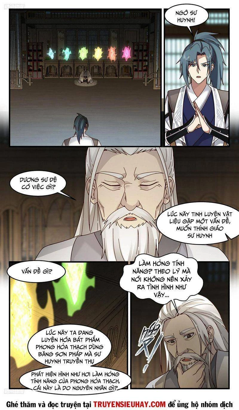 Võ Luyện Đỉnh Phong Chapter 3127 - Trang 4