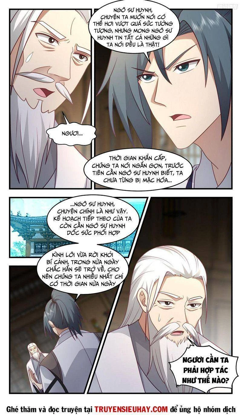 Võ Luyện Đỉnh Phong Chapter 3127 - Trang 4