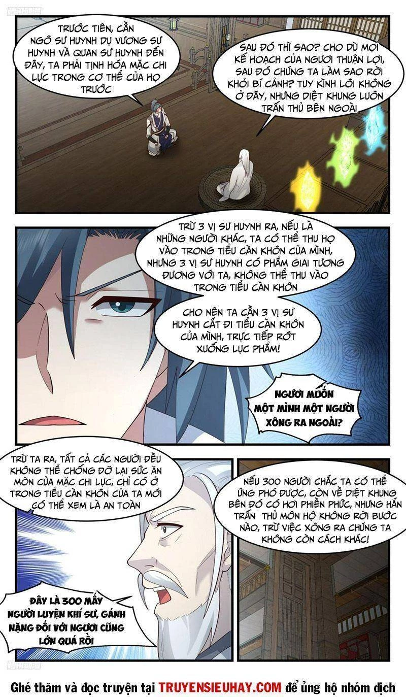 Võ Luyện Đỉnh Phong Chapter 3127 - Trang 4