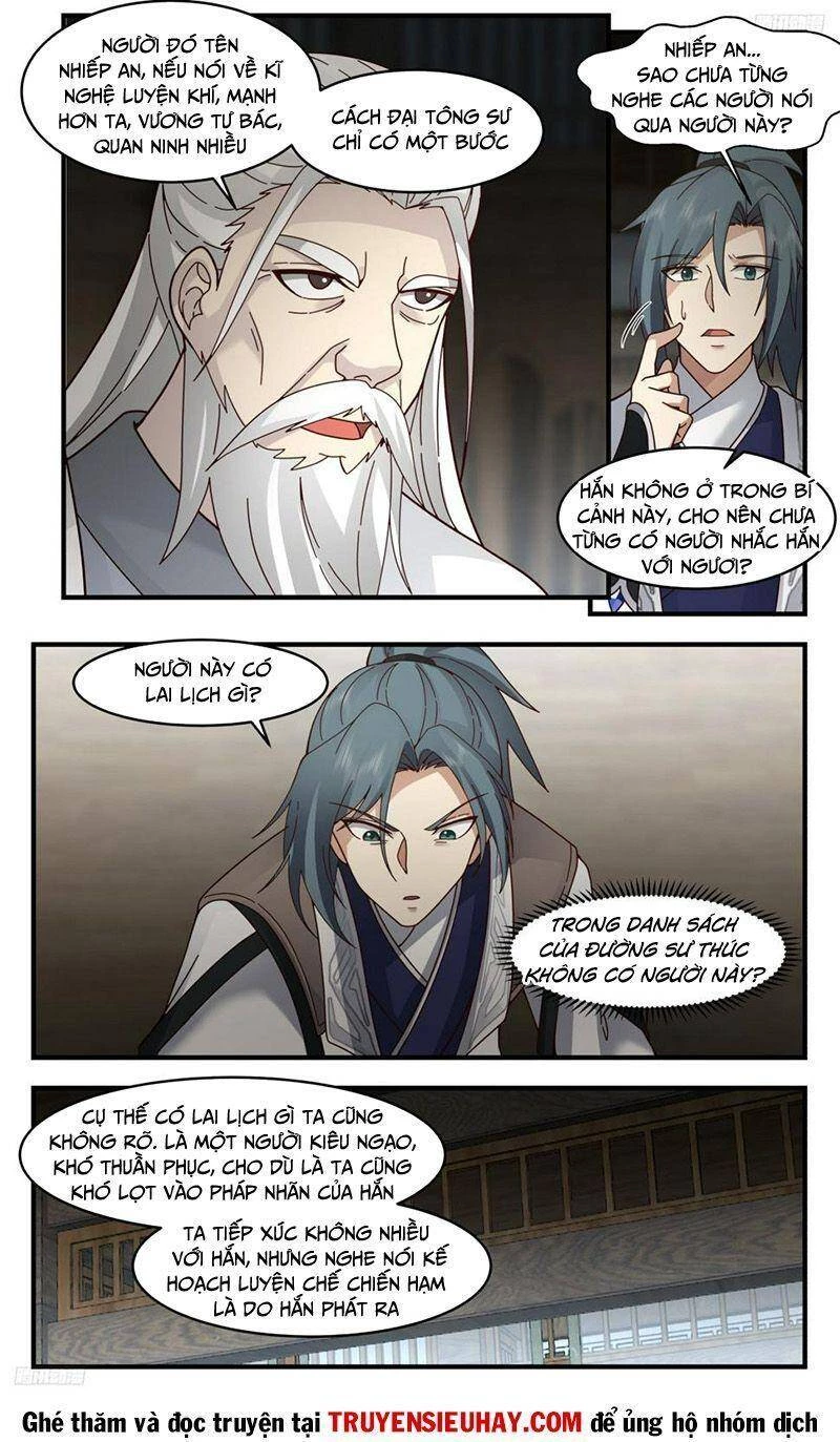 Võ Luyện Đỉnh Phong Chapter 3127 - Trang 4