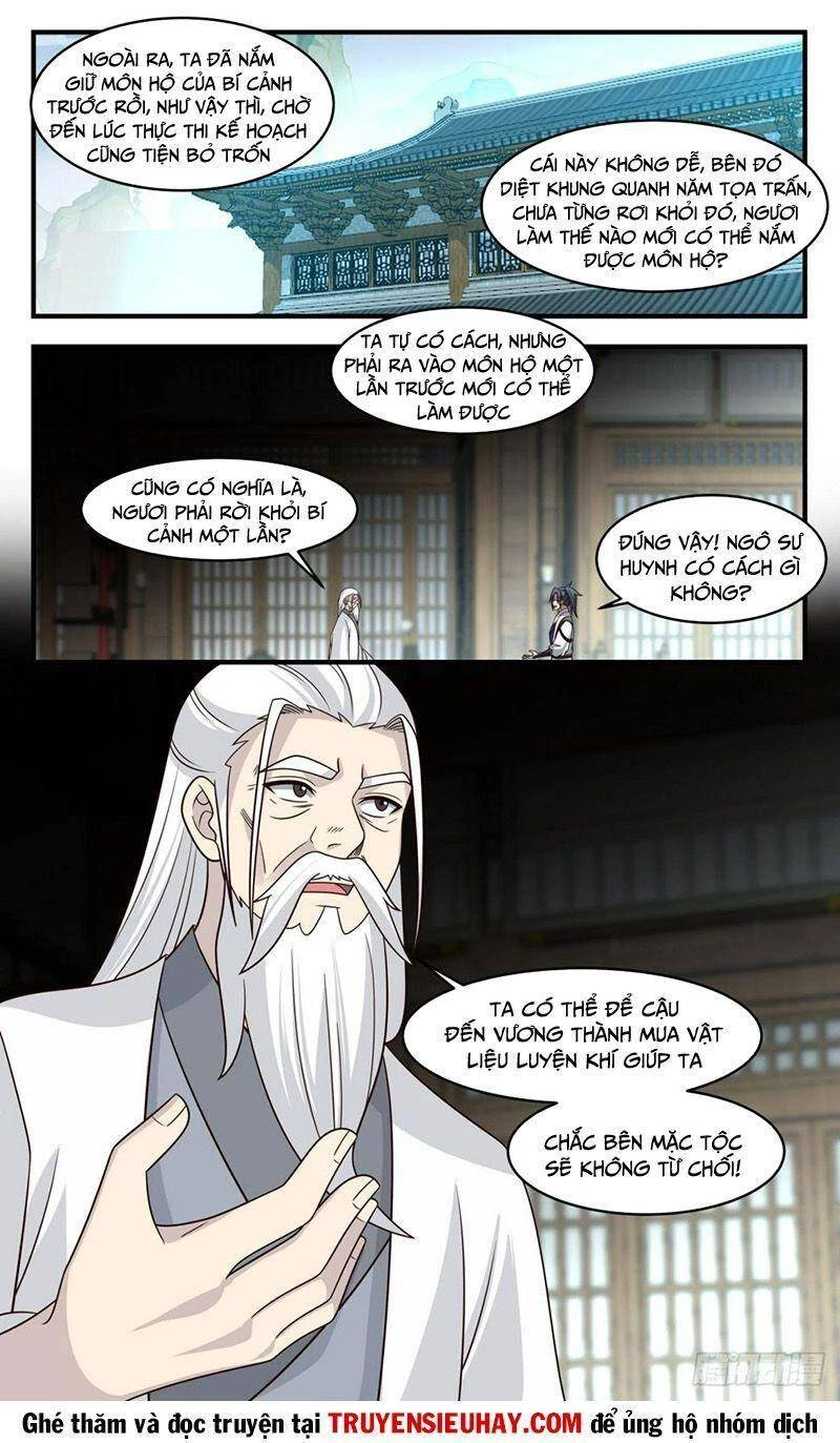 Võ Luyện Đỉnh Phong Chapter 3127 - Trang 4