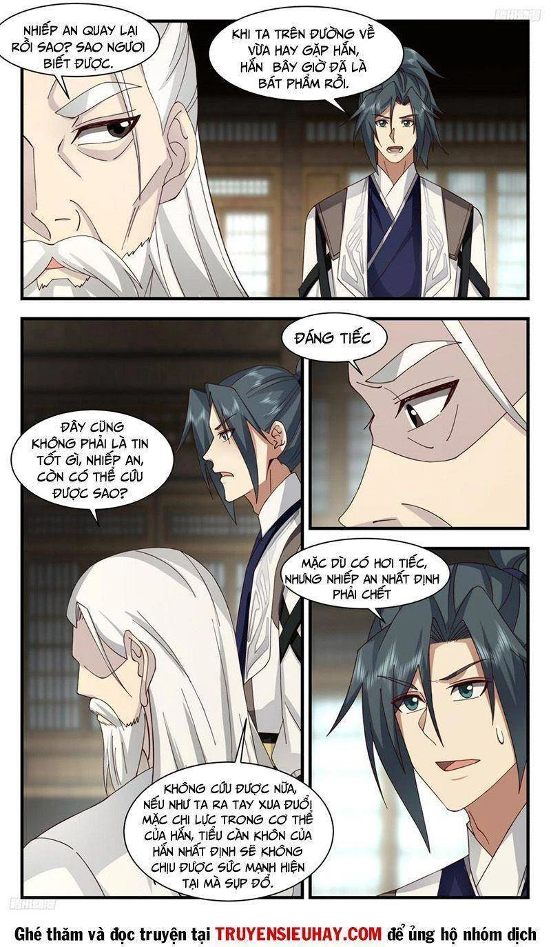 Võ Luyện Đỉnh Phong Chapter 3128 - Trang 4