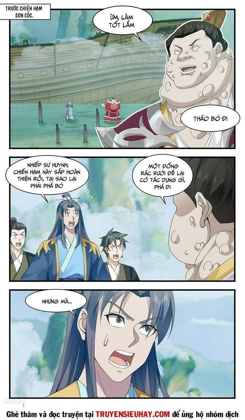 Võ Luyện Đỉnh Phong Chapter 3128 - Trang 4