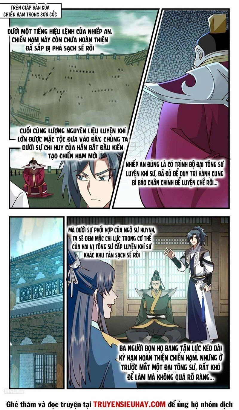 Võ Luyện Đỉnh Phong Chapter 3129 - Trang 4