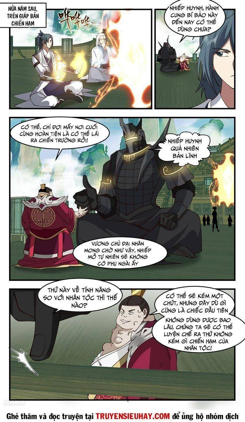 Võ Luyện Đỉnh Phong Chapter 3129 - Trang 4