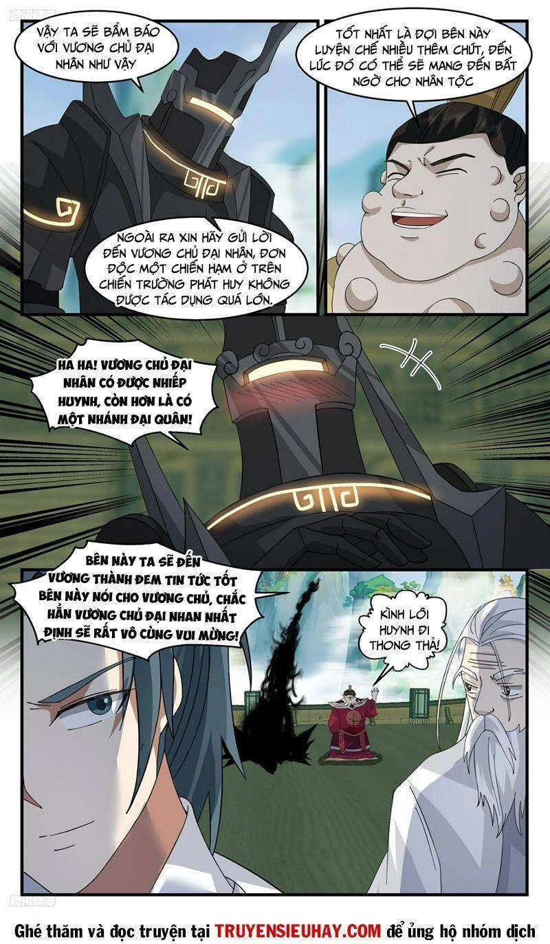 Võ Luyện Đỉnh Phong Chapter 3129 - Trang 4