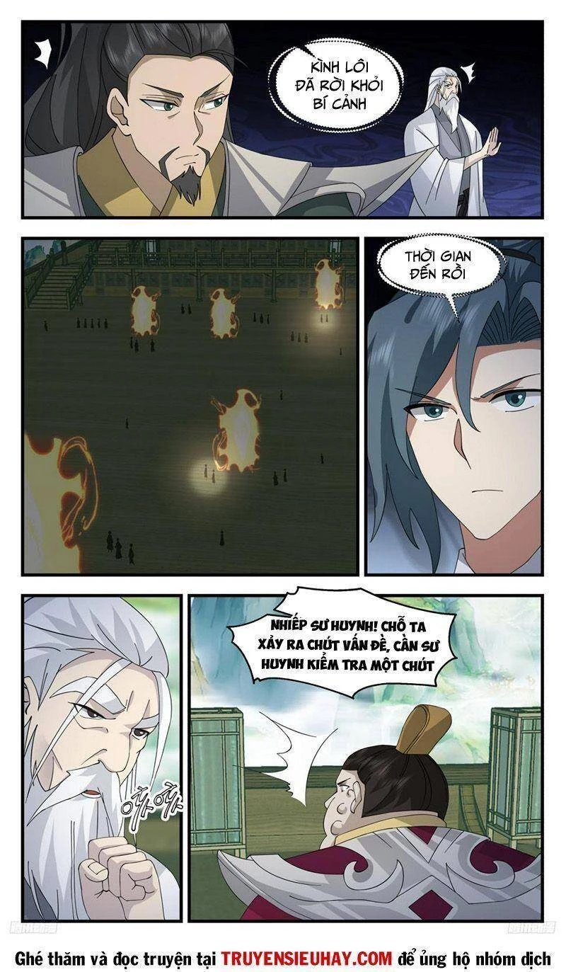 Võ Luyện Đỉnh Phong Chapter 3129 - Trang 4