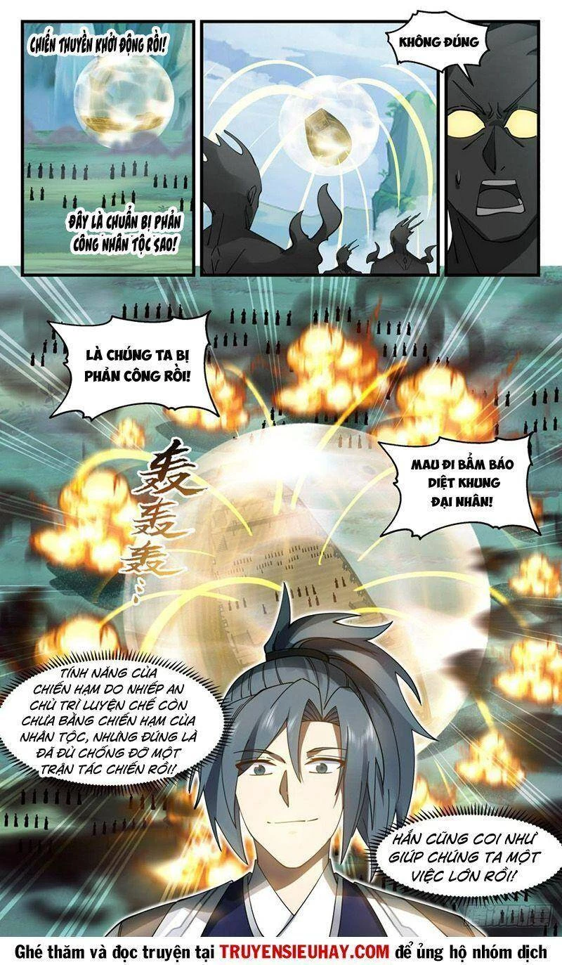 Võ Luyện Đỉnh Phong Chapter 3129 - Trang 4