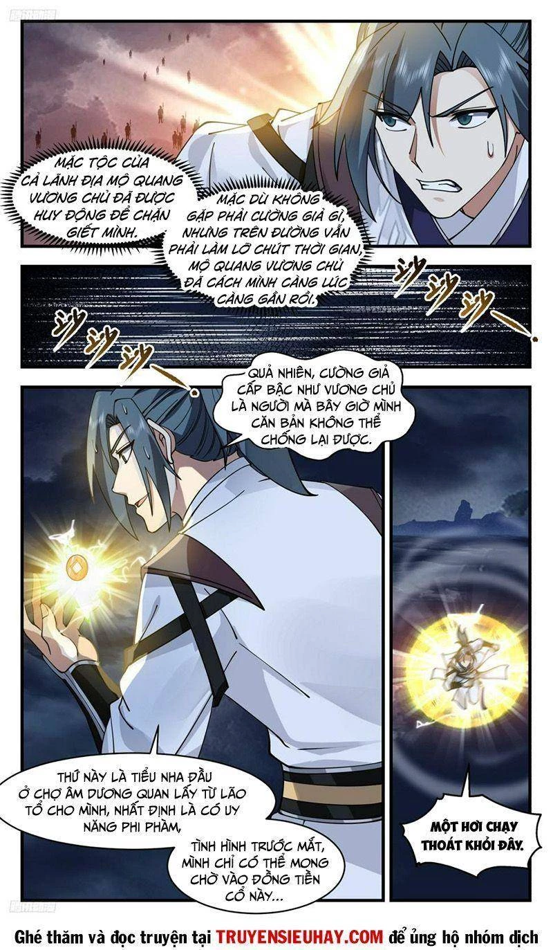 Võ Luyện Đỉnh Phong Chapter 3131 - Trang 4