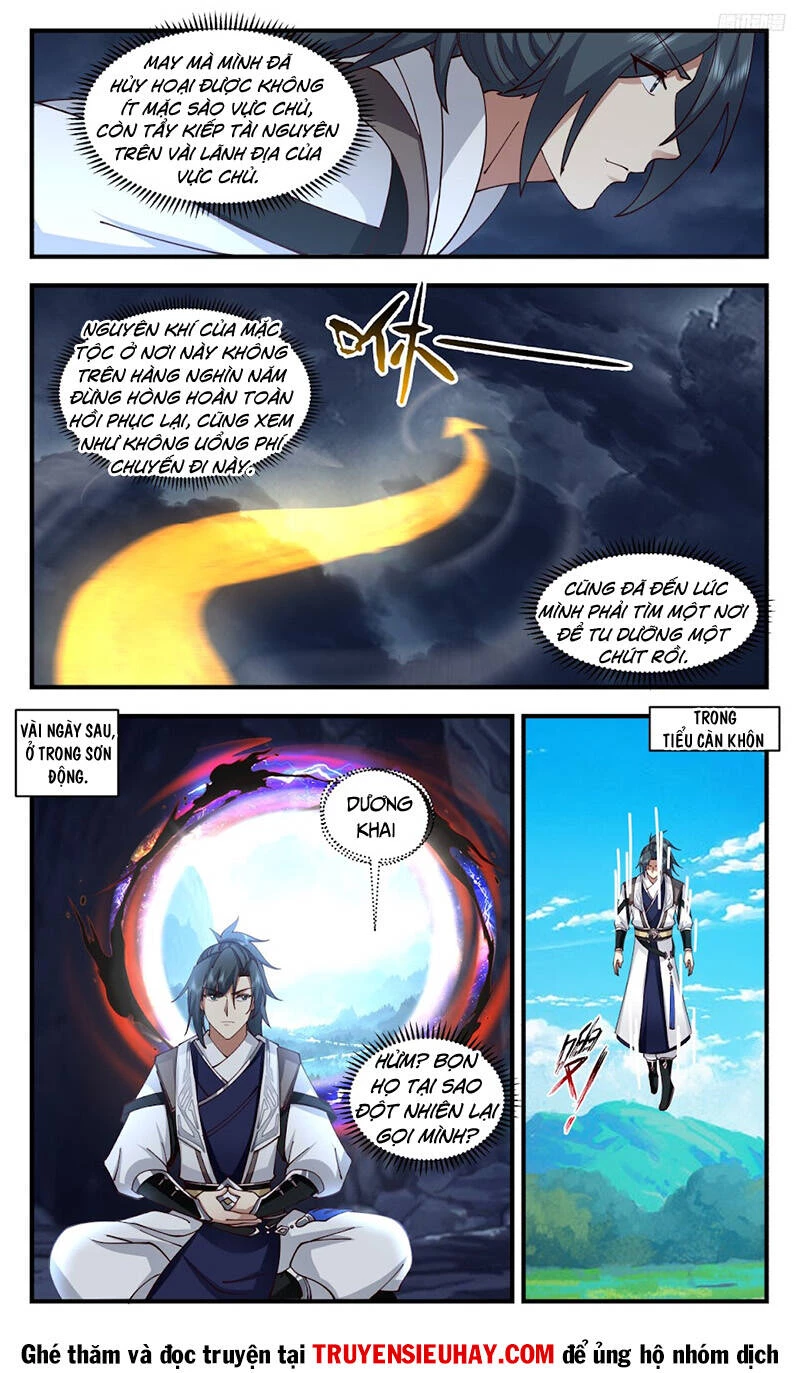 Võ Luyện Đỉnh Phong Chapter 3137 - Trang 4