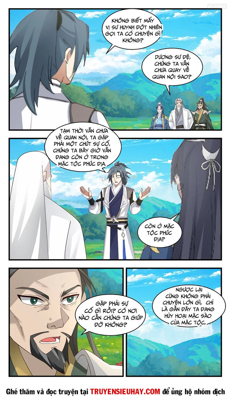 Võ Luyện Đỉnh Phong Chapter 3137 - Trang 4