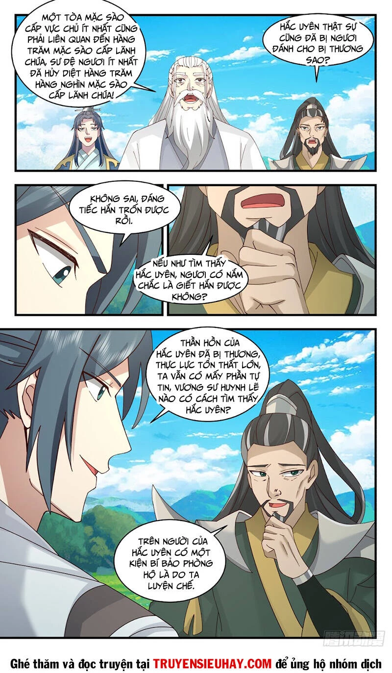 Võ Luyện Đỉnh Phong Chapter 3137 - Trang 4