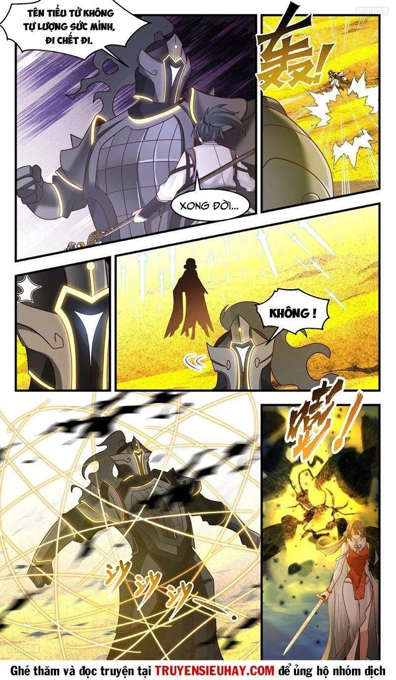 Võ Luyện Đỉnh Phong Chapter 3140 - Trang 4