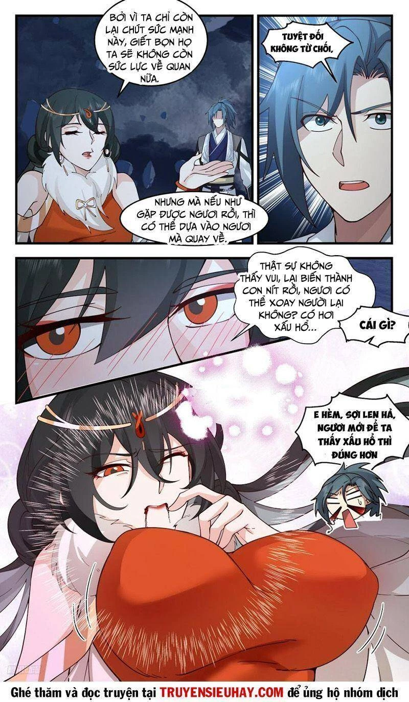 Võ Luyện Đỉnh Phong Chapter 3140 - Trang 4